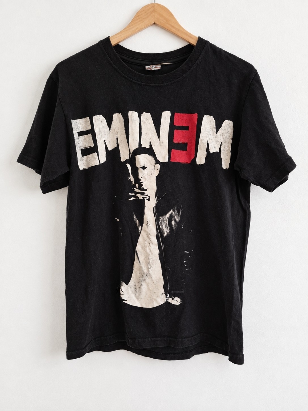 Eminem 2011 Concert Tour Black Graphic T-Shirt Size S